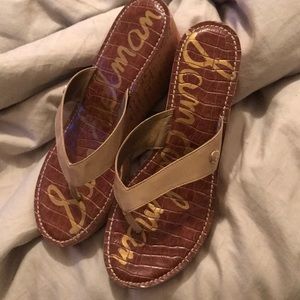 Sam Edelman flip flops
